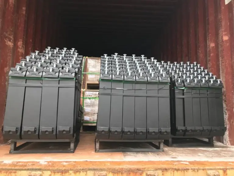 Uñas grúa horquilla