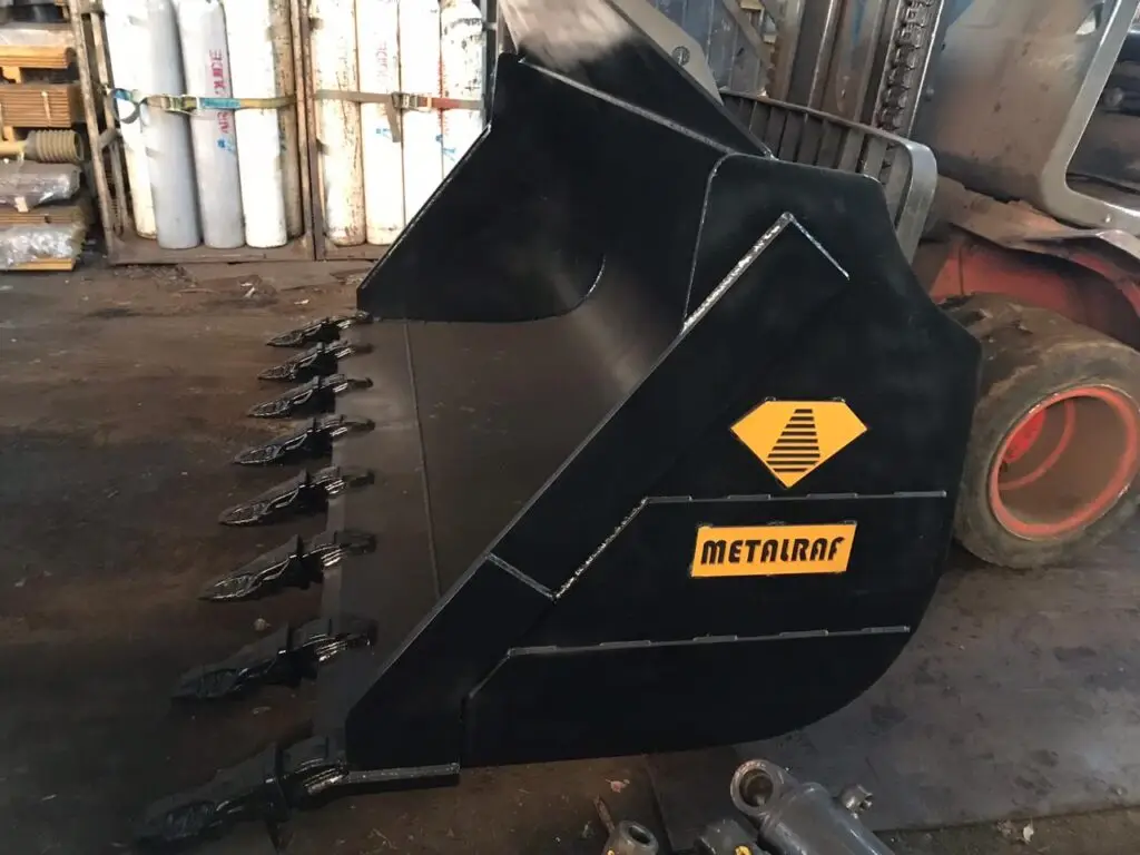 Balde Cargador Frontal