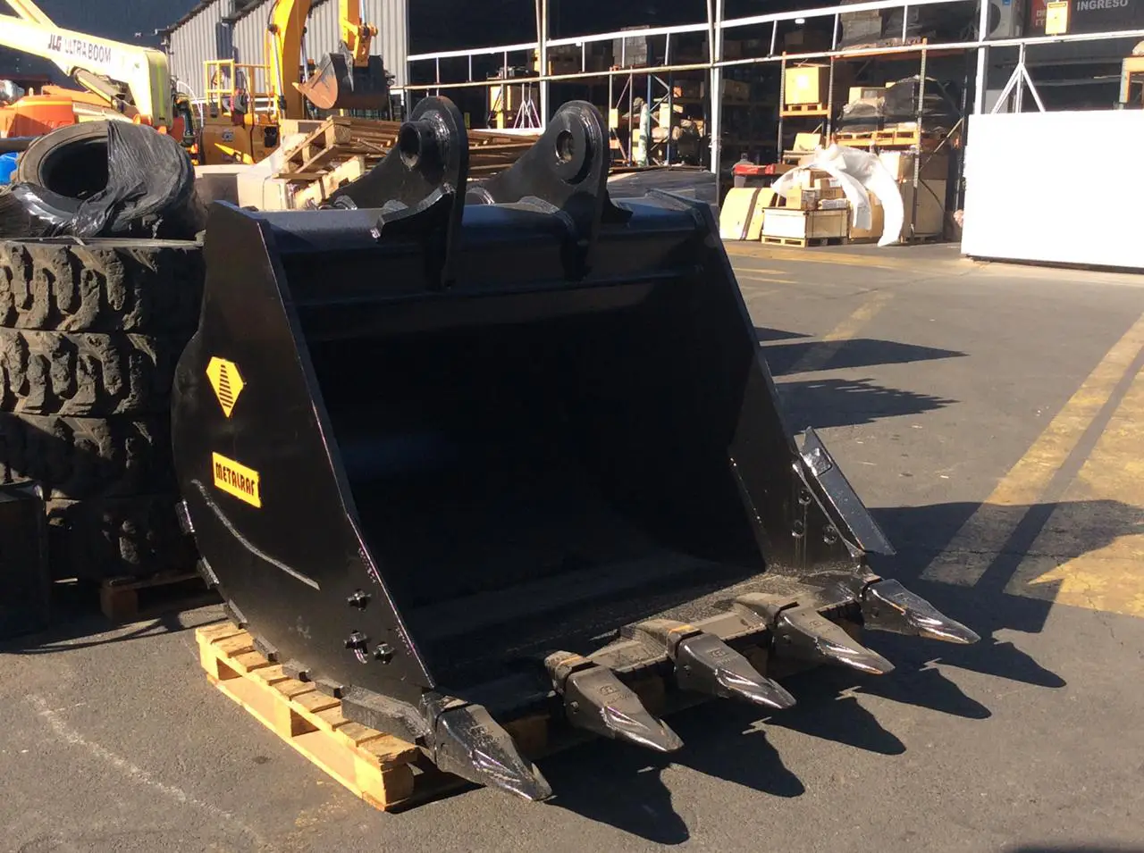 Balde excavadora JCB