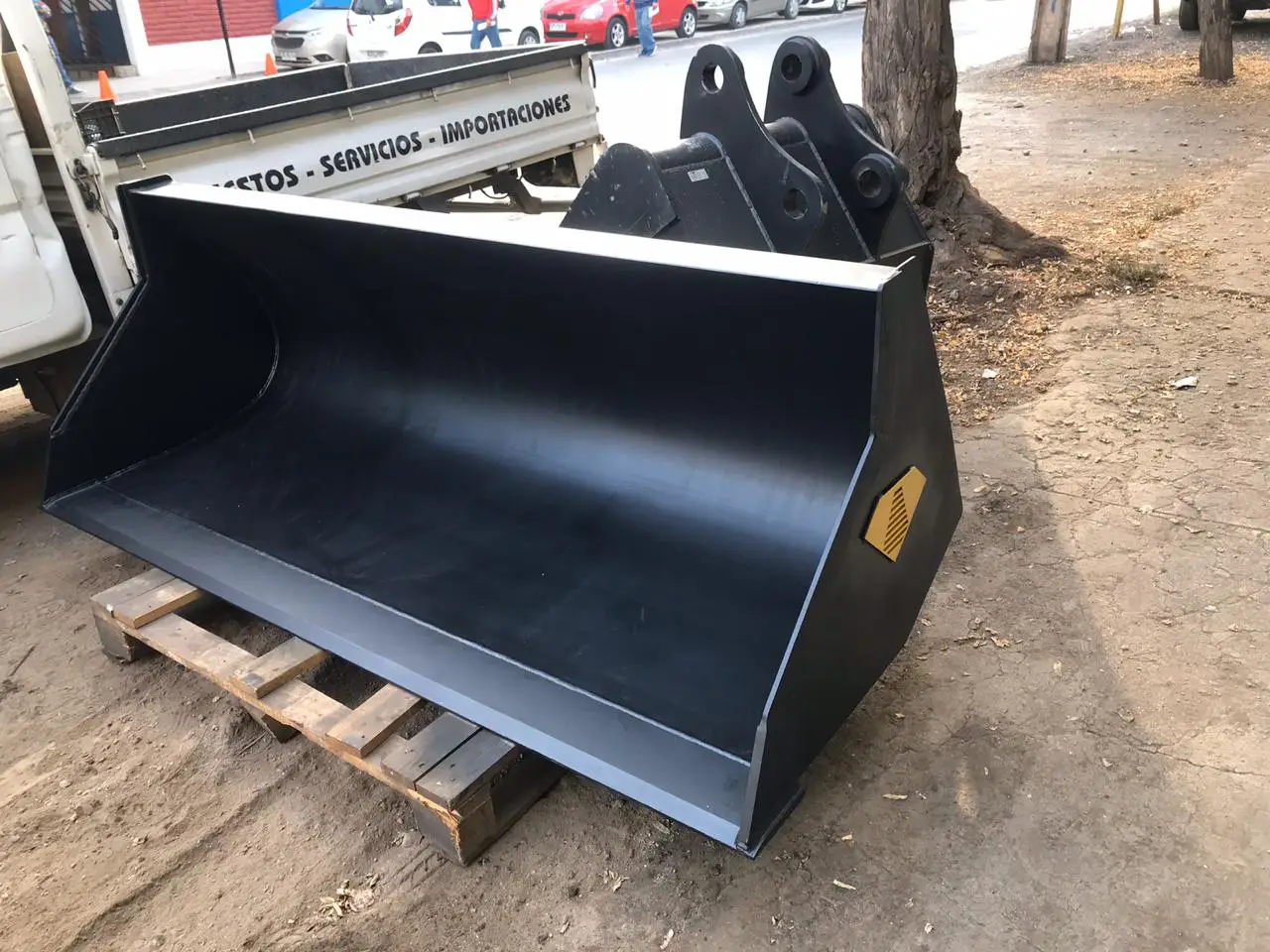 Balde Grúa Telescópica