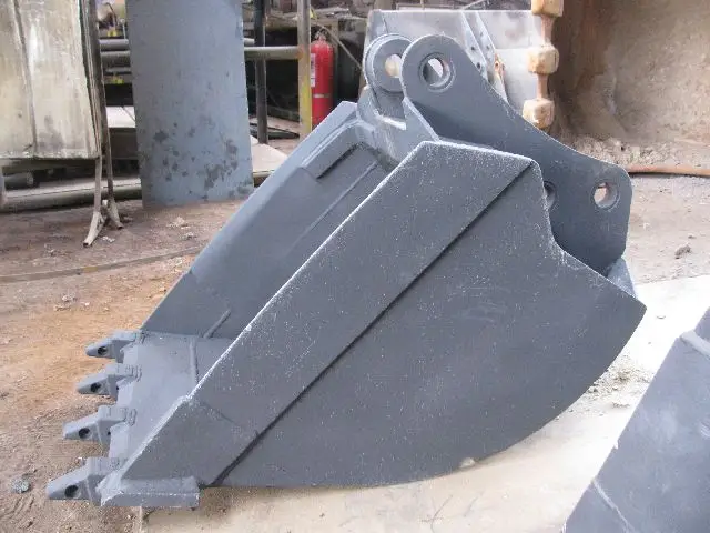 Balde retro excavadora