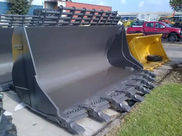 Reparación Balde Volvo